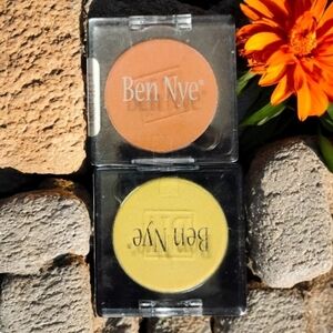 NWT Ben Nye Eye Shadow and Blush Powder/Orange and Lemon